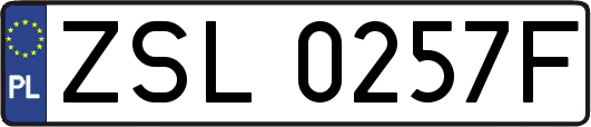 ZSL0257F