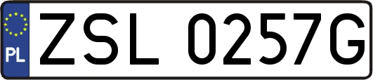 ZSL0257G