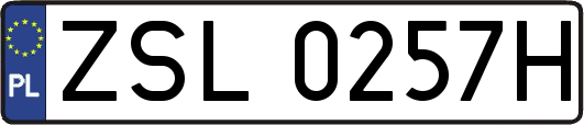 ZSL0257H