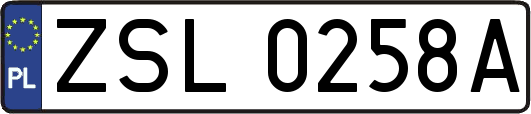 ZSL0258A