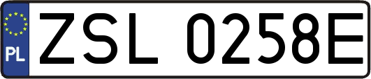 ZSL0258E
