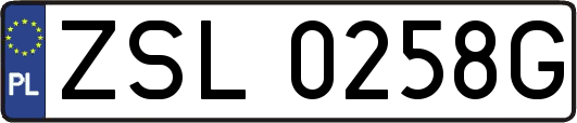 ZSL0258G