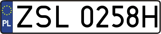 ZSL0258H
