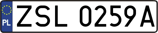 ZSL0259A