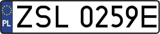 ZSL0259E