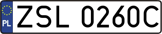 ZSL0260C