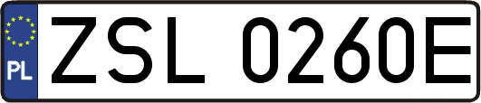 ZSL0260E