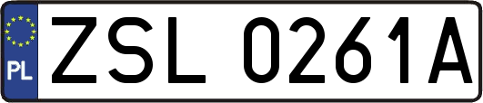 ZSL0261A