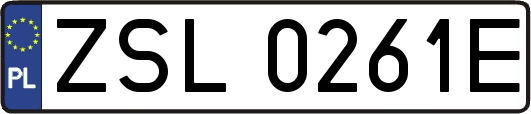 ZSL0261E