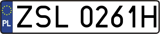 ZSL0261H