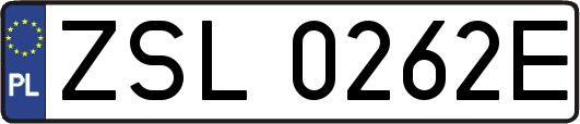 ZSL0262E