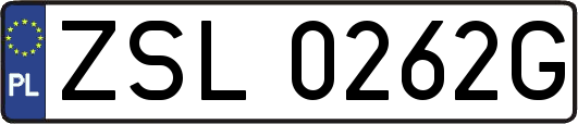 ZSL0262G