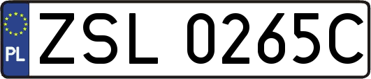 ZSL0265C