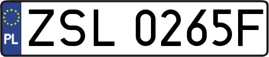 ZSL0265F