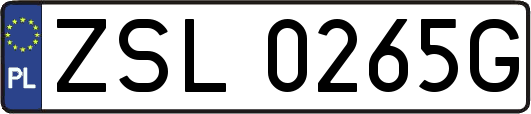ZSL0265G
