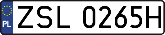 ZSL0265H
