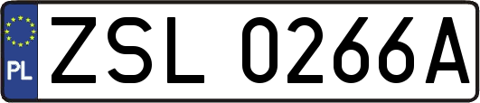 ZSL0266A