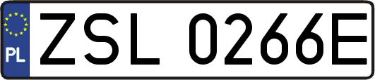 ZSL0266E