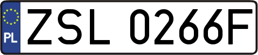 ZSL0266F