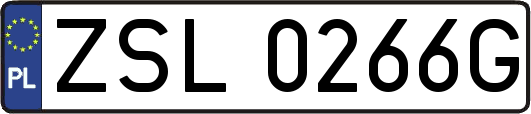 ZSL0266G