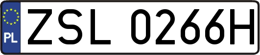 ZSL0266H