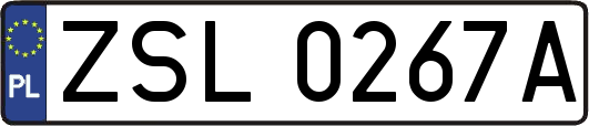 ZSL0267A