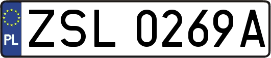 ZSL0269A