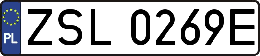 ZSL0269E