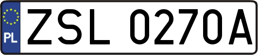 ZSL0270A