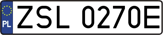 ZSL0270E