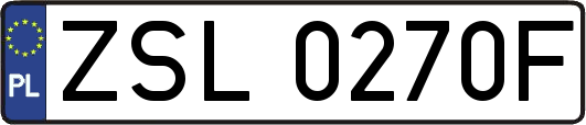 ZSL0270F