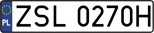 ZSL0270H