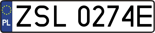 ZSL0274E