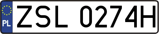 ZSL0274H