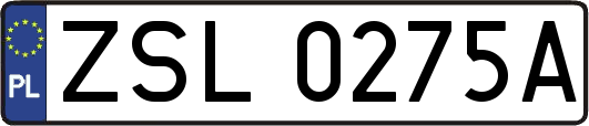 ZSL0275A