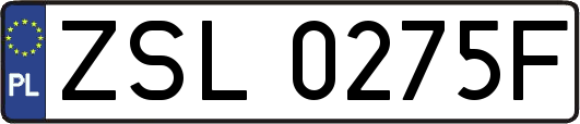 ZSL0275F