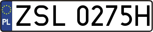 ZSL0275H