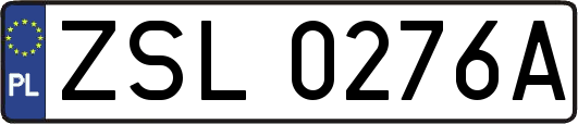 ZSL0276A