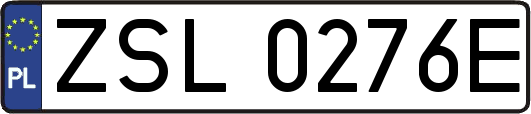 ZSL0276E