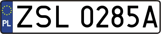 ZSL0285A