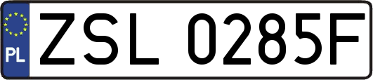 ZSL0285F