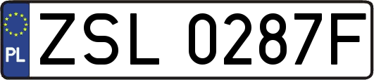 ZSL0287F