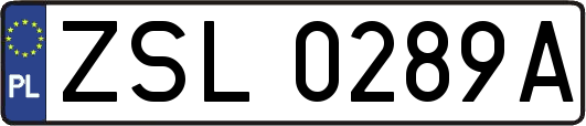 ZSL0289A