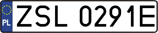 ZSL0291E