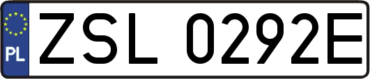 ZSL0292E