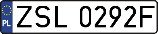 ZSL0292F