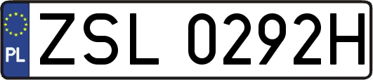 ZSL0292H