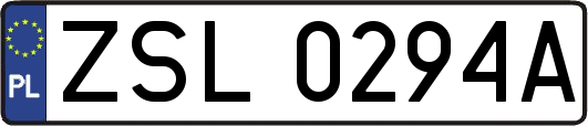 ZSL0294A