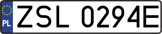 ZSL0294E