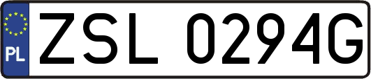 ZSL0294G